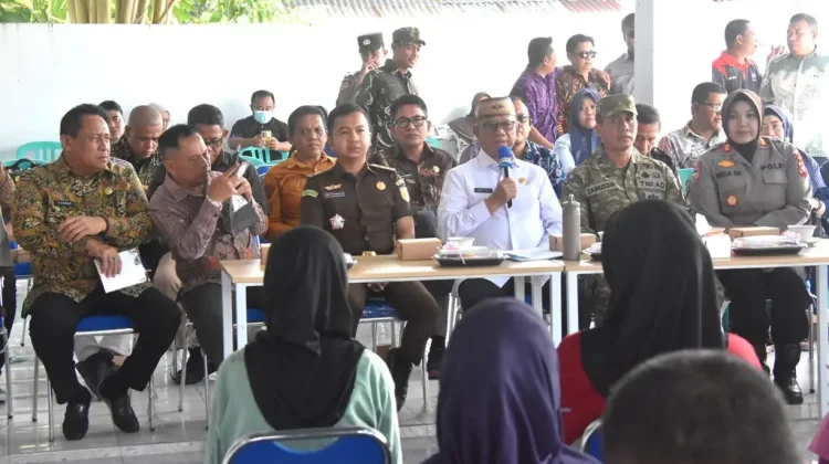 Bone Bolango Gencarkan Gerakan Pangan Murah Serentak jelang Ramadhan